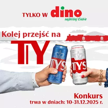 KOLEJ PRZEJŚĆ NA TY